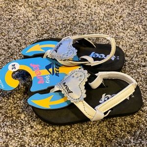 Reef Toddler Sz 3/4 Sandals